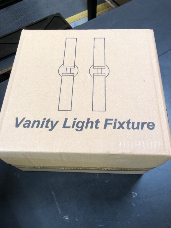 Photo 1 of Wall Sconces Set of Two, Hardwired Brushed Gold Bathroom Sconces Wall Lighting with Clear Glass, Modern Sconces Wall Decor Set of 2 Wall Light fixtures for Bathroom Mirror Hallway (Bulbs Not Included)