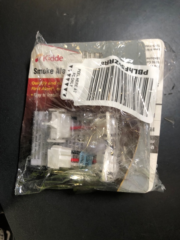 Photo 1 of Kidde KA-F - Quick Convert Adapter - Allows Installation of Kidde Alarm in Firex Wiring Harness(6 Pack)