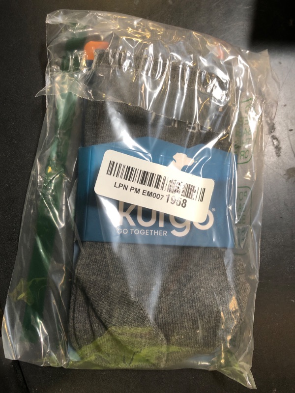 Photo 1 of Kurgo  Dog Socks - Stretch Socks for Dog Shoes - Makes Putting On Dog Shoes Easier - Pet Socks for Outdoors - Heel Tab, Fast Drying Fabric, Secure Fit - Large