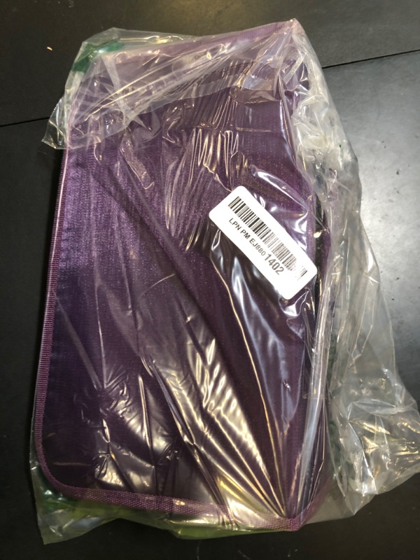 Photo 1 of 128 Capacity CD/DVD case Wallet, Storage,Holder,Booklet by Rekukos?Purple?