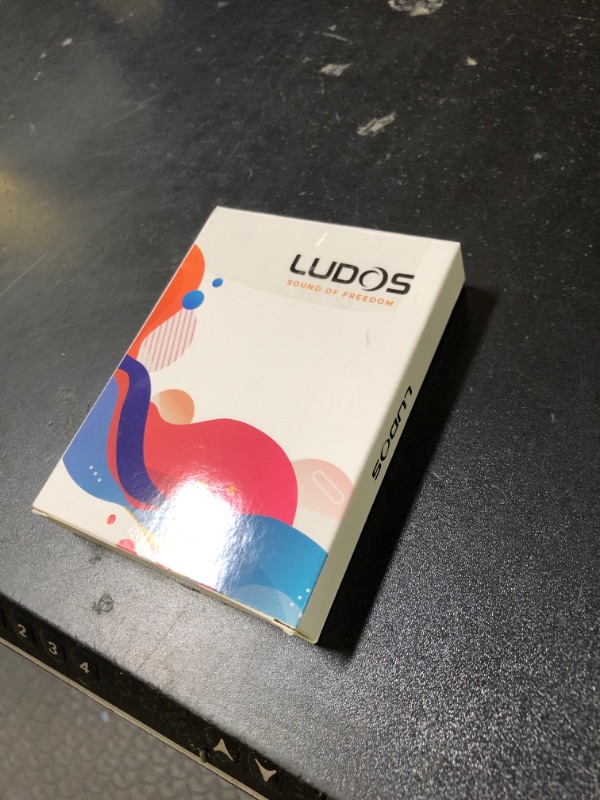 Photo 1 of LUDOS Zenith Wired Earbuds in-Ear Headphones, 2 Year Warranty, Earphones with Microphone, Corded for 3.5mm Jack Ear Buds for iPhone, Samsung, Computer, Laptop, Kids, School Students, Women, Small Ear