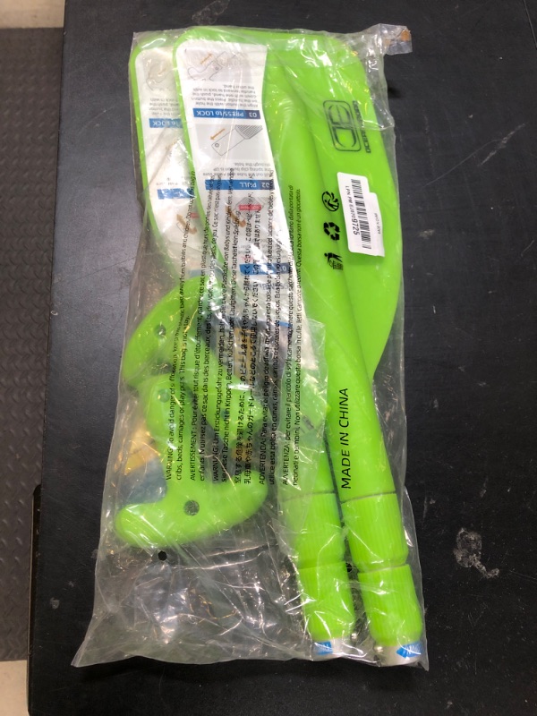 Photo 1 of OCEANBROAD Telescoping Emergency Paddle 21''-42'' Collapsible Paddles Aluminium Shaft for Kayaing Boating Canoeing River Tubing, Green, 2 Paddles