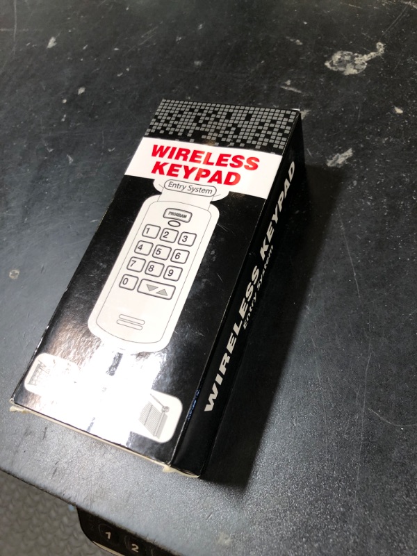 Photo 1 of 1 for Overhead Garage Door Opener Keypad, Compatible with All Overhead/Genie Garage Door Openers, for Model GK-R 37332R OKP-BX GK-BX GWKP, GWK-IC, ACSDG, ACSDA1, ACSD1G, B8QACSDA, B8QACSDA1