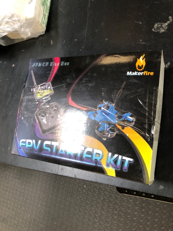 Photo 1 of Makerfire FPV Drone Kit with IPS Display 5.8GHz 800TVL Camera Mini FPV Quadcopter for Beginners, One Button Take Off,3D Flip, Headless Mode, Speed Adjustment Camera Drone