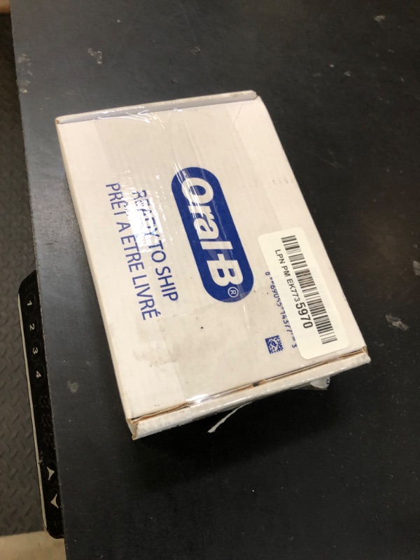 Photo 1 of Oral-B iO Ultimate Clean Replacement Brush Heads, 5 Count, 4 Ultimate Clean + 1 Gum & Sensitive White