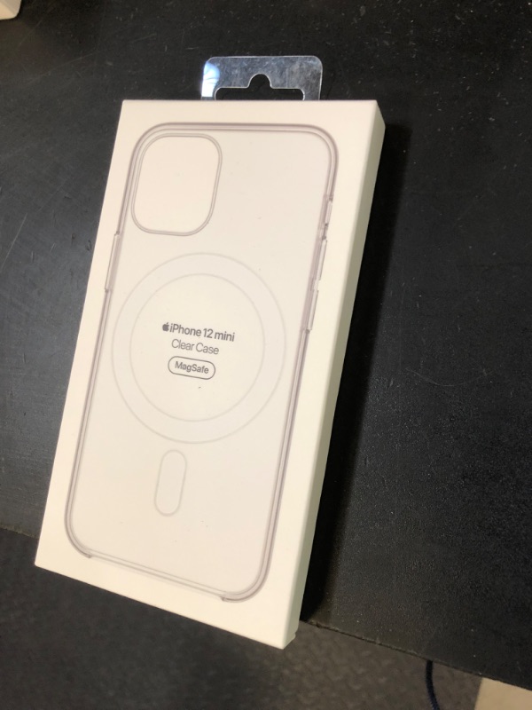 Photo 1 of Apple iPhone 12 Mini Clear Polycarbonate Case with MagSafe
