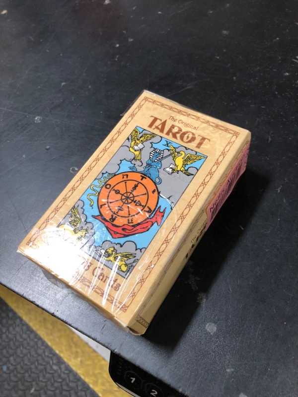 Photo 1 of The Original Tarot Cards Deck with Guide Book for Beginners, Alternative to Rider Waite Smith