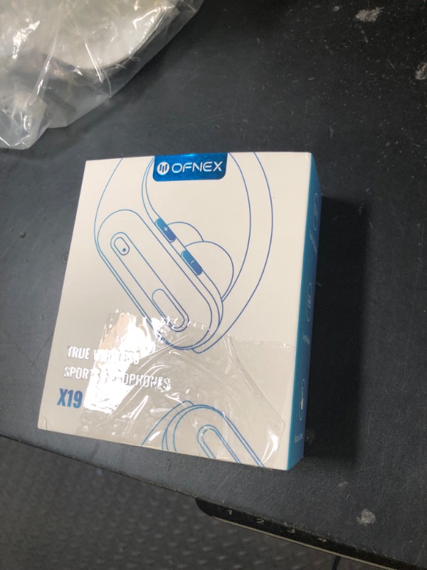Photo 1 of Wireless Earbuds ANC Noise Cancelling Bluetooth 5.3 Headphones 90 Hrs Playtime Earbuds with LED Dual Power Display Over-Ear Earphones with Earhooks IP7 Waterproof Stereo for Sports/Gym