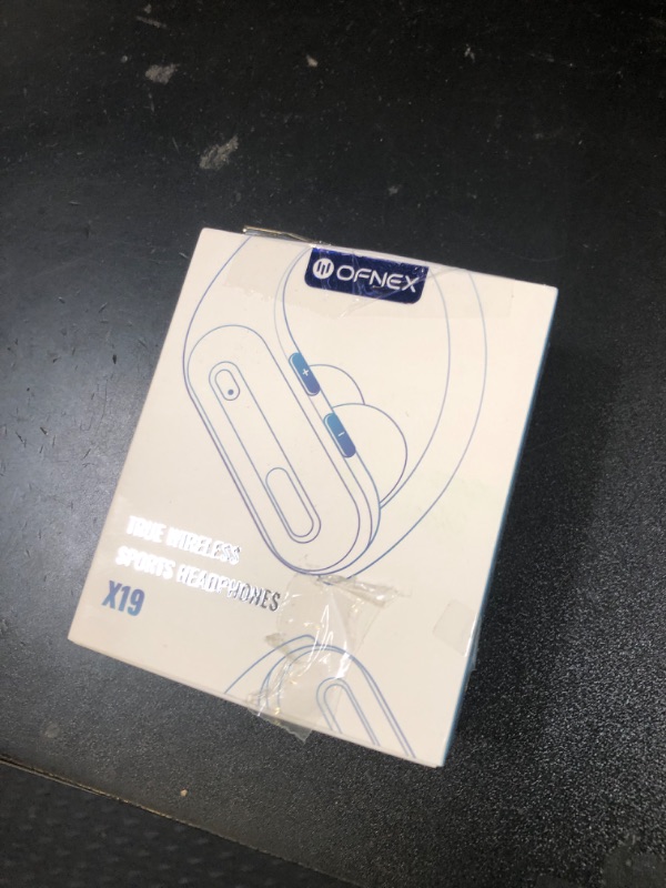 Photo 1 of Wireless Earbuds ANC Noise Cancelling Bluetooth 5.3 Headphones 90 Hrs Playtime Earbuds with LED Dual Power Display Over-Ear Earphones with Earhooks IP7 Waterproof Stereo for Sports/Gym