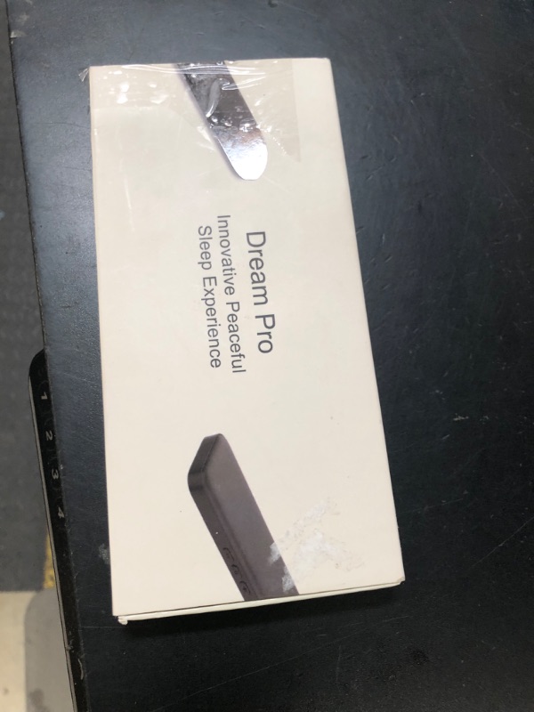 Photo 1 of Micarto Bluetooth Under Pillow Speaker for Sleeping/Portable Sleep Bar with Bone Conduction Stereo Sound/Timer and Volume Control/White Noise Machine for Insomniacs/Sleep Aid
