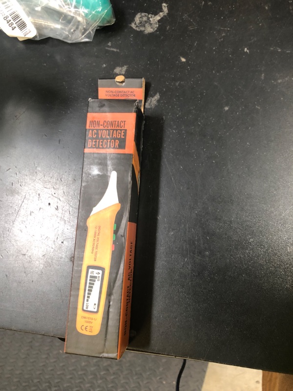 Photo 1 of ANENG Voice Broadcast Non Contact Voltage tester with Range AC 12V-1000V,Live/Null Wire Electrical Tools with LCD Display,Flashlight,Pocket-Sized Pen Dector,Buzzer Alarm,Wire Breakpoint Finder
