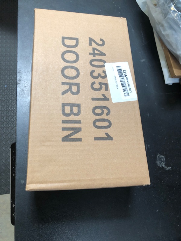 Photo 1 of AMI PARTS 240351601 Refrigerator Freezer Door Bin Side Frame Fit for Ken-more Frigi-daire freezer door shelf replacement Replaces 240351607 891154 AP2115974 PS430027 AH430027 EAP430027 (2 Pack)
