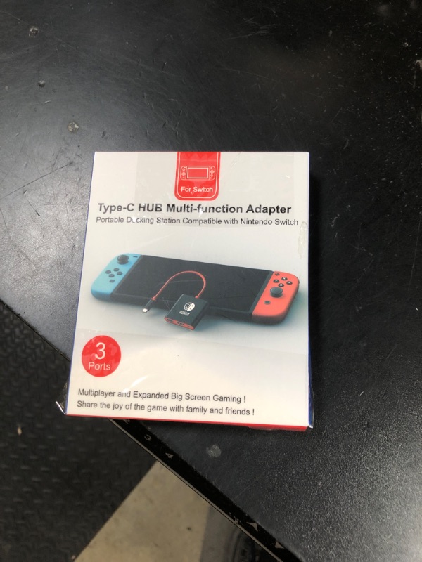 Photo 1 of Switch Dock for Nintendo Switch, Docking Station for TV, Switch Base Accessories, Portable Switch TV Dock Adapter?USB C to HDMI Adapter Compatible Nintendo Switch/OLED/Steam Deck/MacBook Pro
