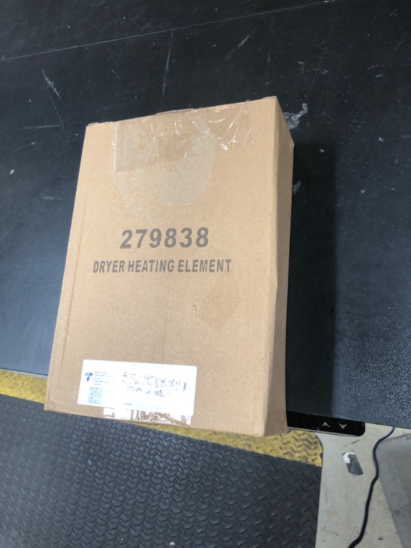 Photo 1 of ?UPGRADED?279838 Dryer Heating Element for Whirlpool Kenmore Maytag Amana Roper, Dryer Heating Element Parts Include Dryer Thermostat Thermal Fuse, Replaces 2406026 3403585 w10724237