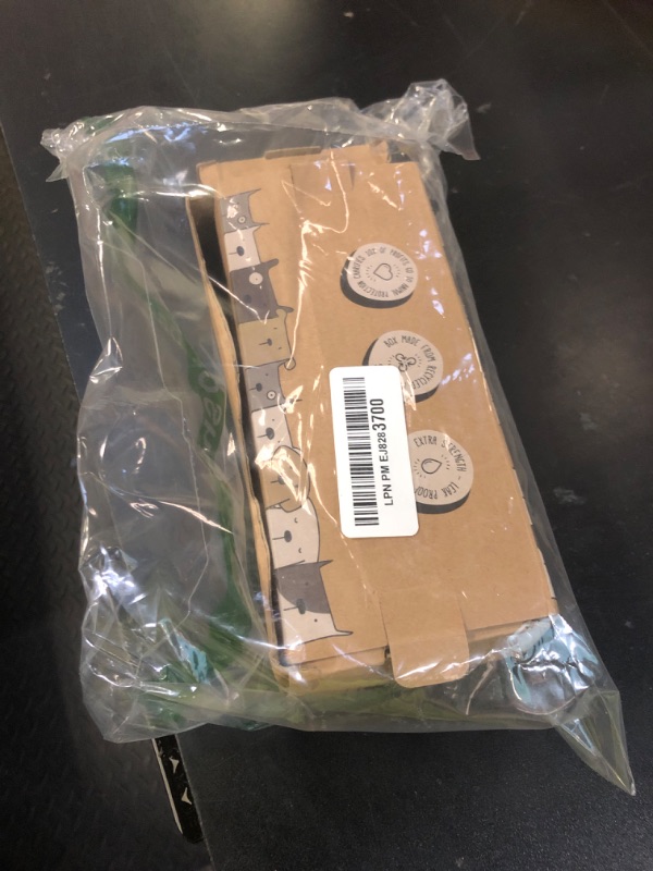 Photo 1 of 100% Certified Home Compostable Dog Poop Bags with Handles - 10% to Charity - ASTM D6400 & EN 13432 Compliant Large Poop Bags - 120 Bags - Large Pantry Roll of Plant Based Compostable Poop Bags