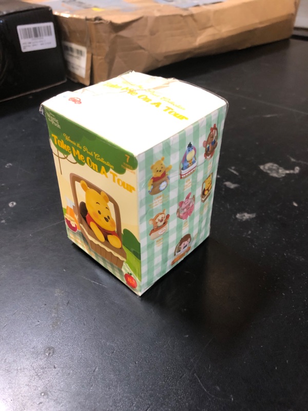Photo 1 of MINISO Winnie The Pooh Collection Take Me On a Tour Figure Model Blind Box Random Design Box Toy Collectible Toy for Home Decor Birthday Gifts (Random One Figure)