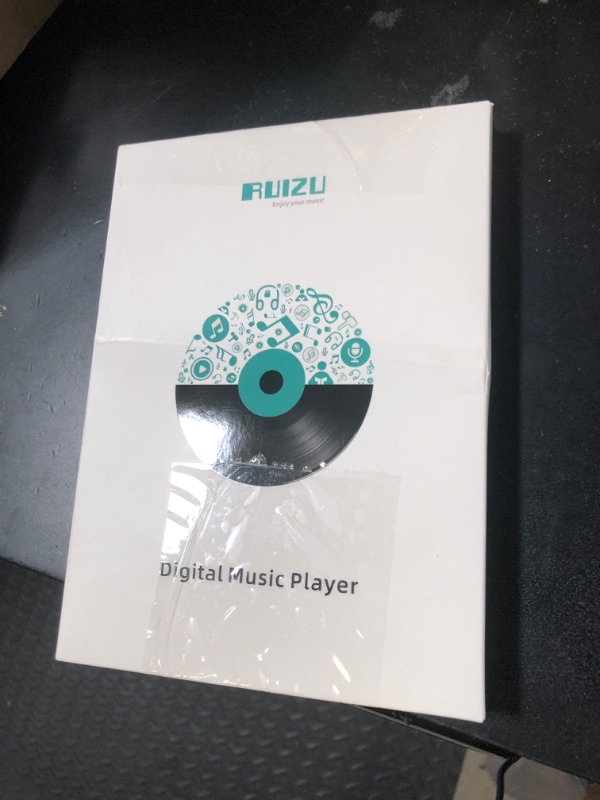 Photo 1 of RUIZU 64GB MP3 Player with Bluetooth 5.3, 1.8" Screen Portable Music Player, FM Radio, Voice Recording, EBook, Shuffle Single Loop, 80H Digital Audio Video Playback, Lightweight, Support 128GB TF Card