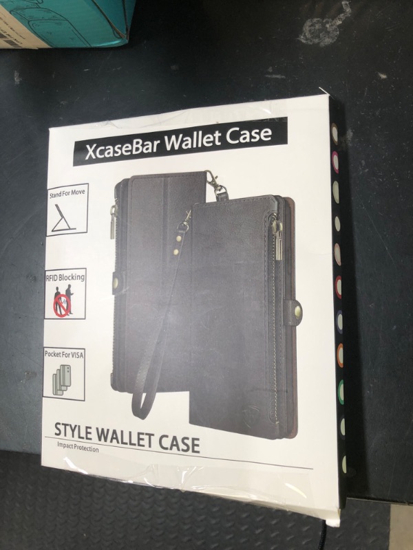 Photo 1 of XcaseBar for Samsung Galaxy S24 FE Wallet case with Zipper Credit Card Holder?RFID Blocking?,Flip Folio Book PU Leather Phone case Shockproof Cover Women Men for Samsung S24 FE case Rose Red