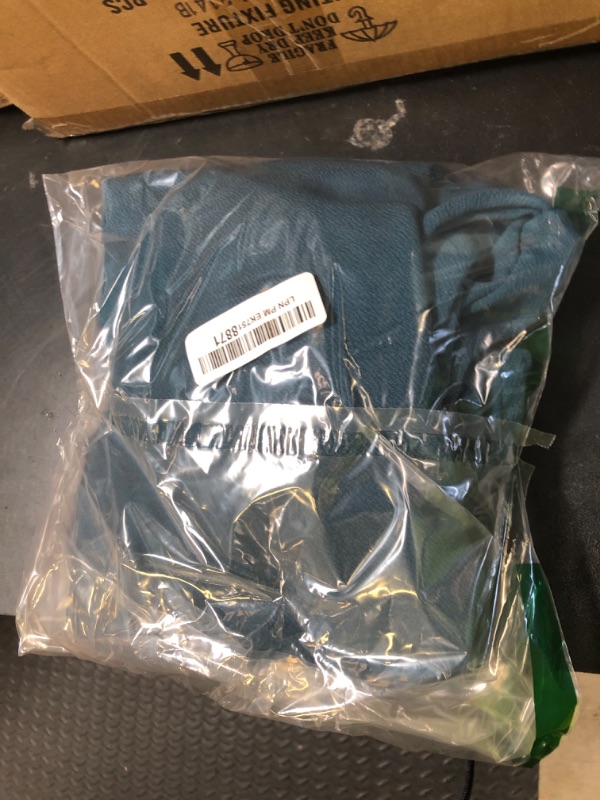 Photo 1 of & Company Lightweight Open Front Cardigan Classic Ruched Sleeve Work Office Blazer Suit Jackets JK1133 Teal M