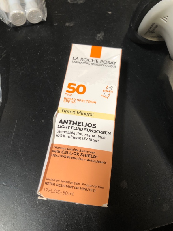 View 2 of La Roche Posay Anthelios 50 Mineral Tinted Ultra Light Sunscreen Fluid 50ml/1.7oz
