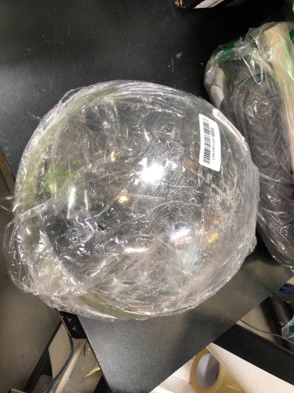 Photo 1 of 12.6" Acrylic Dome Clear Plastic Pet Cat Bubble Window Capsule Space Cover, Durable Transparent Furniture Replacement for Nest Bed Hammock Catching Tree Shelves Peek Peep Window Perch DIY Accessories
