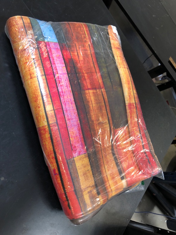 Photo 1 of Kitchen Mats for Floor Colorful kitchen rugs Cool Wooden Abstract Anti Fatigue Kitchen Mats Waterproof Floor Mats Cushioned Non-Skid Standing Mats for Laundry, Sink, Set of 2,17.3 x 28+17.3 x 47 Inch