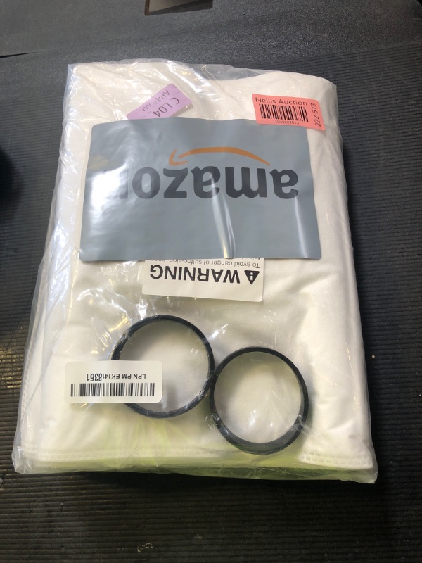 Photo 1 of 15Pack 204814 Bags Compatible with Kirby Vacuum Bags 205811 Style F,204811,204814,Fit for Kirby All Generation G,Sentria, Sentria II, Avalir, Avalir II
