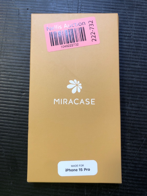 Photo 1 of Miracase for iPhone 15 Pro Case, Full-Body Clear Bumper Phone case with Built-in Glass Screen Protector& Camera Protector, Military Drop Proof 15 Pro Case Cover 6.1 inch,Clear