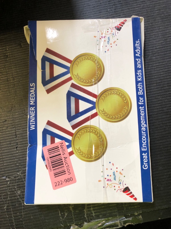 Photo 1 of 12 Pack Baseball Softball Medals for Kids, Golden Metal Medal Awards Baseball Team, T-Ball, Softball, Baseball Game Sports Day Favors Prizes for Boys Children Adults
