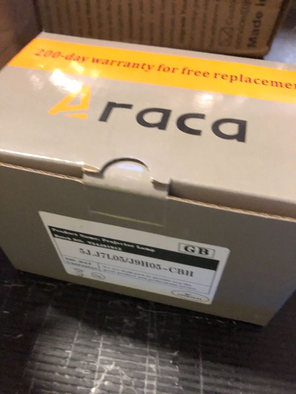 Photo 1 of Araca 5J.J7L05.001 /5J.J9H05.001 Replacement Projector Lamp with Housing for BenQ W1070 W1070+ W1080ST W1080ST+ W1250 W1080ST+ HT1075 HT1085ST i700 W1070+W W108ST i701JD Projector Lamp Bulb
