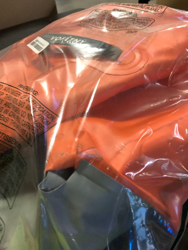Photo 1 of VOFiTNY River Tubes for Floating Heavy Duty, Heptagon River Rafts for Adults, 43" River Run Tubes for Floating/Surfing/Tubing Adventures, Orange Heavy Duty Tubes for River/Whitewater/Lake/Sea