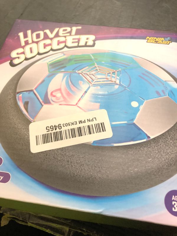 Photo 1 of Hover Soccer Ball for Kids - Boy Birthday Gifts - Indoor Toy Games Gift for Boys Age 6, 7, 8, 9, 10, 11, 12 Year Old - Light-Up Toys Game for Kid - 6-8, 8-12 - Gift for 8 Year Olds (Single)