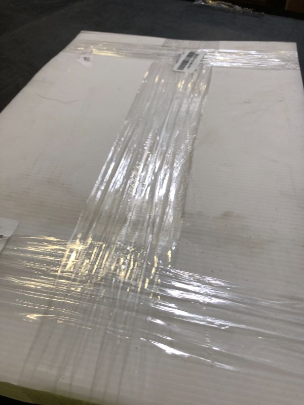 Photo 1 of 10 Pack 18'' x 12'' White Corrugated Plastic Sign Blank Board Double Sided for Garage Sale, Rent, Birthday Party, Guidepost Decorations