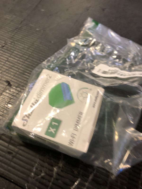 Photo 1 of Shelly Dimmer 2 | WiFi Smart Dimmer Switch | No Neutral Wire Required | Home Automation | Compatible with Alexa & Google Home | iOS Android App | No Hub Required | Wireless Switch | Dimmable Lights