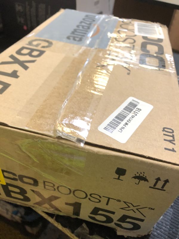 Photo 1 of NOCO Boost X GBX155: 4250A UltraSafe Jump Starter – 12V Lithium Battery Booster Pack, Portable Jump Box, Power Bank & Jumper Cables - for 10.0L Gas and 8.0L Diesel Engines