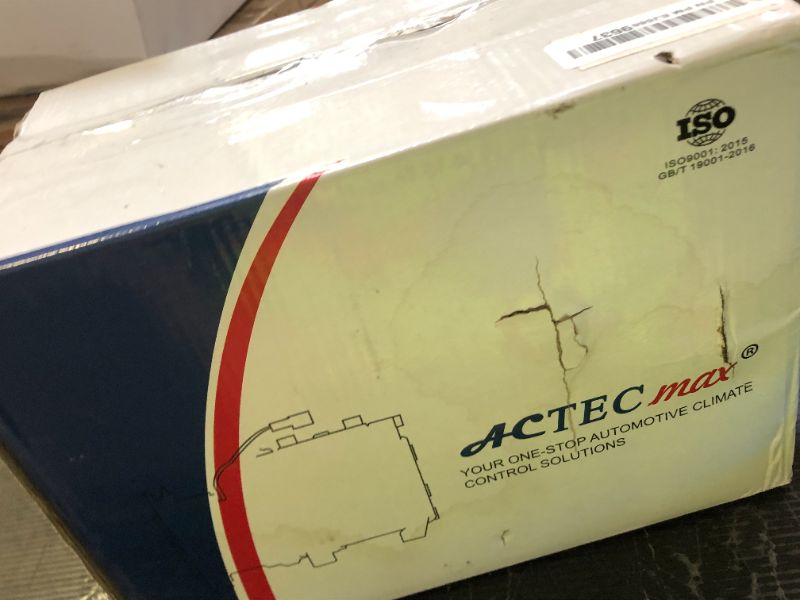 Photo 1 of ACTECmax Universal A/C Compressor 6PK Clutch Sanden 508 5H14 R134A Serpentine Belt 12V