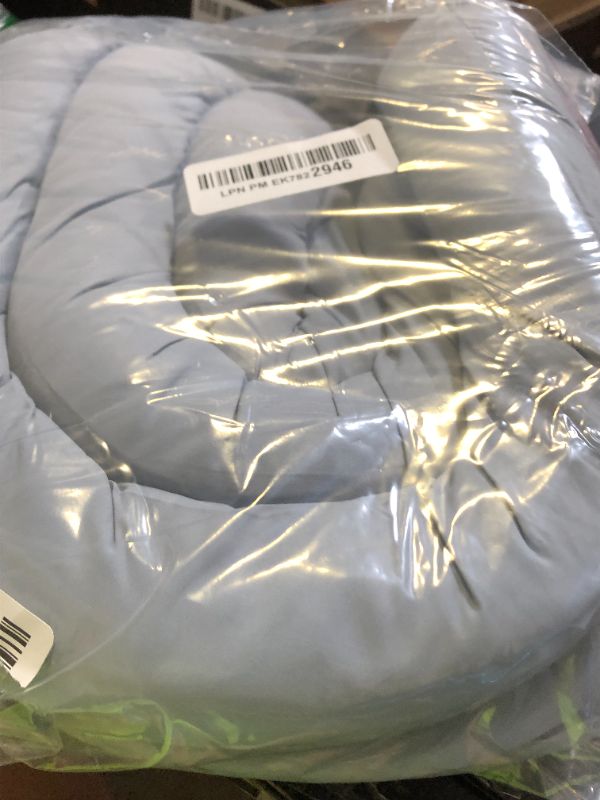 Photo 1 of Gagabody Dog Cone for Large Dogs - Comfortable Adjustable Soft Alternative After Surgery - Elizabethan Donut Collar for Recovery - Different Sizes for Cats, Medium and Small Dogs