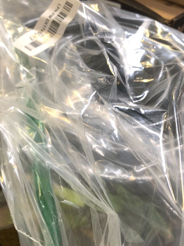 Photo 1 of 50 FT 1/2 Inch Drip Irrigation Tubing Main Drip Line Hose Tube for Garden Watering Landscape Irrigation System (Includes 2 Pack 6-Way Connector and 1/2" Straight Connector)