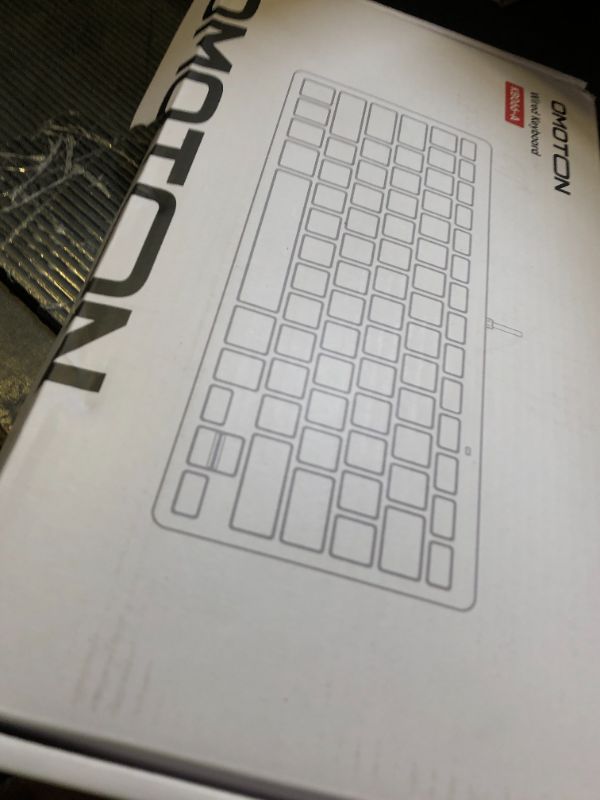 Photo 1 of OMOTON Wired Keyboard for Mac with Dual Interface, Comfortable Typing Angle & Stable Connection, Compatible with MacBook, iMac, Mac Mini, PC-White
