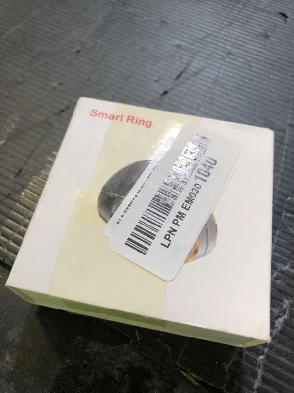 Photo 1 of Yoidesu Smart Health Ring for Women & Men, IP68 Wearable Fitness Ring with Sleep Monitoring Step Counting Camera Control Heart Rate Body Temperature (8)