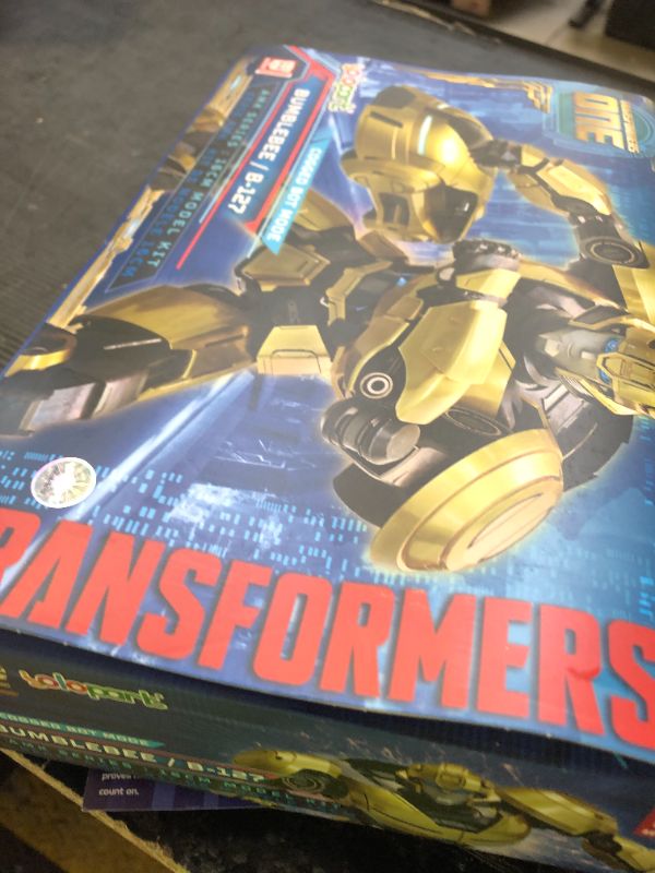 Photo 1 of YOLOPARK Bumblebee Transformers Toy (B-127) Cogged Mode,6.3 Inch Highly Articulated Transformers One Action Figures,No Converting Transformer Toys for Kids Ages 8 and Up
