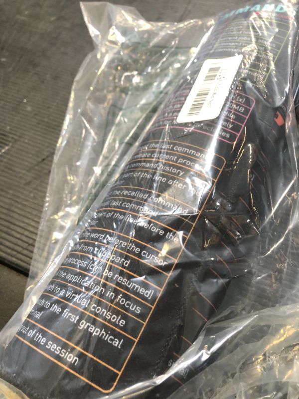 Photo 1 of Pixiecube Linux Commands Line Mouse pad - Extended Large Cheat Sheet Mousepad. Shortcuts to Kali/Red Hat/Ubuntu/OpenSUSE/Arch/Debian/Unix Programmer. Non-Slip Gaming Desk mat