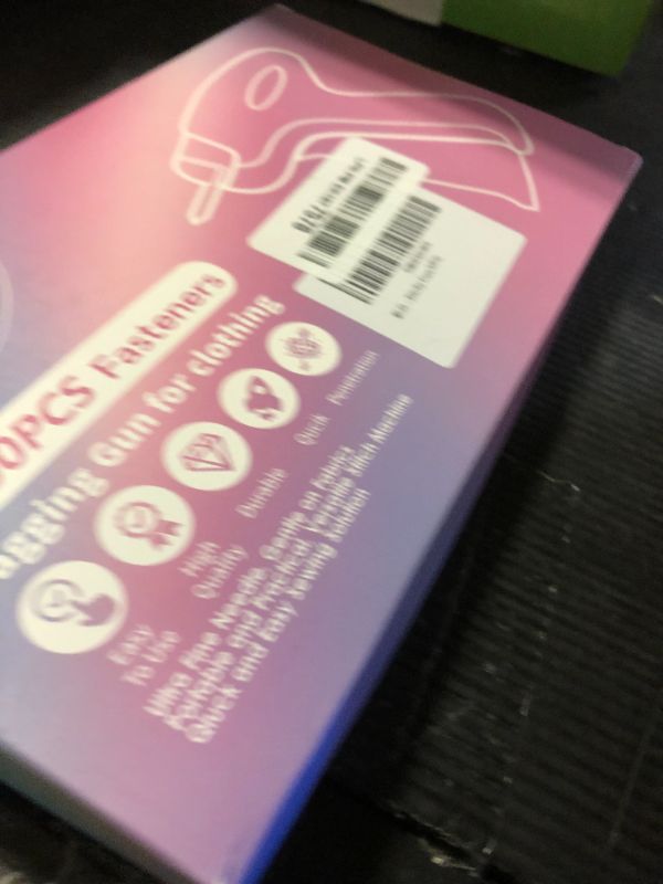 Photo 1 of Stitch  For Clothing, Stitchy Gun Quick Clothes Fixer, Dress Tagging Gun-Includes 2,000 Black Fasteners & 2,000 White Fasteners & 6 Needles