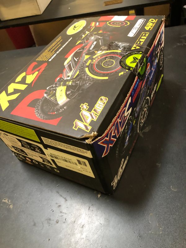 Photo 1 of VIRCAS RLAARLO 1/12 Brushelss RC Cars, RC Buggy, 50+ MPH, 4WD, Waterproof, Blue, Ages 8+