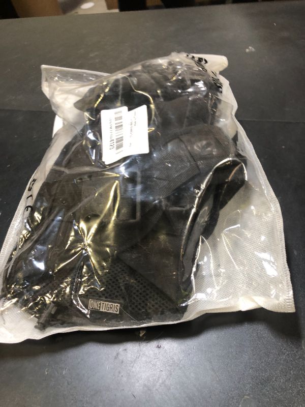 Photo 1 of OneTigris Tactical Dog Harness - Fire Watcher Comfortable Patrol Vest (Black, Large)