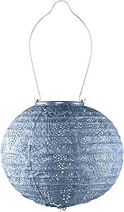 Photo 1 of Allsop Soji Stella Market - 12" Handmade LED Outdoor Solar Lantern