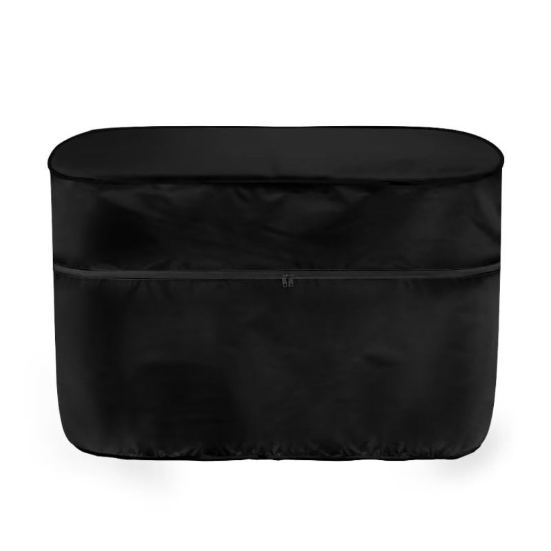 Photo 1 of Horeset Black RV Camper Propane Tank Cover Fits 20LB Dual Propane Tanks,Heavy Duty Cover for RV,Travel Trailer,Camper