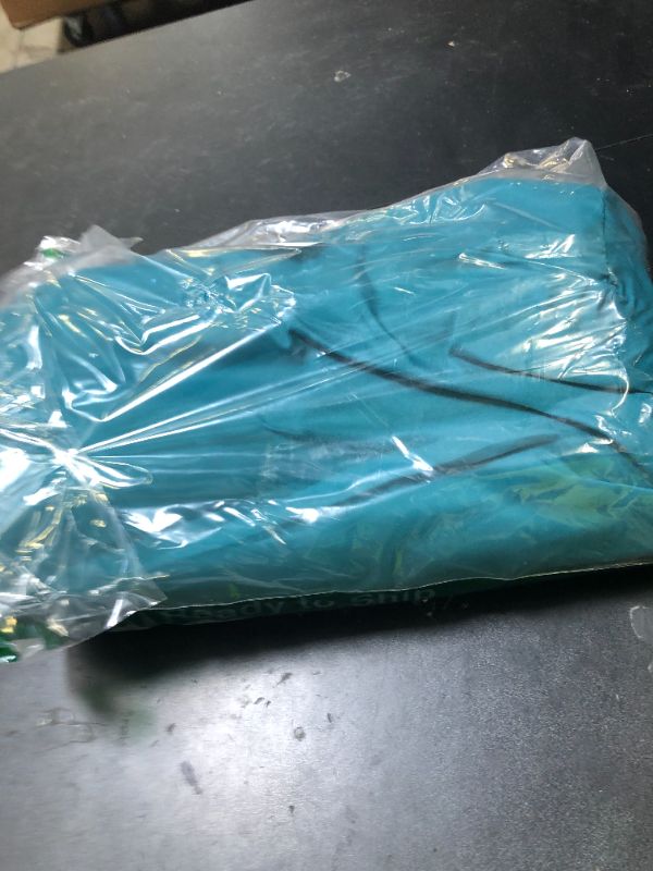 Photo 1 of Dark Peacock Blue WANNTS Sleeping Pad, Ultralight Inflatable Sleeping Pad for Camping, Built-in Pump, Ultimate for Hiking - Airpad, Carry Bag,-Compact & Lightweight Camping pad