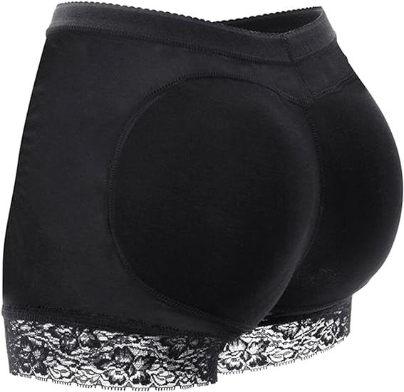 Photo 1 of XL Womens Fake Buttock Briefs Butt Lifter Padded Control Panties Hip Enhancer Underwear Shapewear Boyshort
