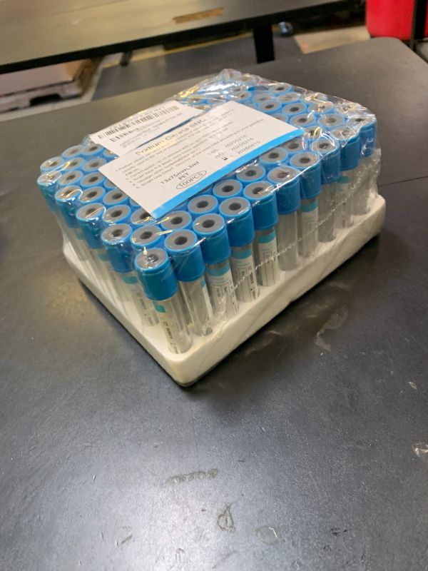 Photo 1 of SODIUM CITRATE 9NC 3ML 100 PCS